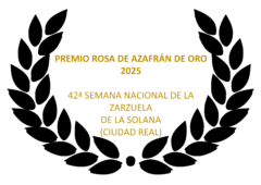 pREMIO rOSA DE aZAFRÁN DE oRO